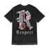 black acid washed
